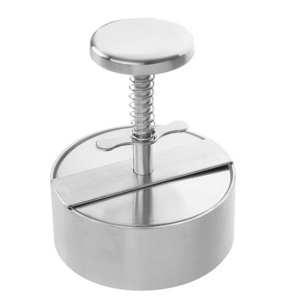 Burger Press Commercial Stuffed Patty Meat Burger Press Stainless Steel