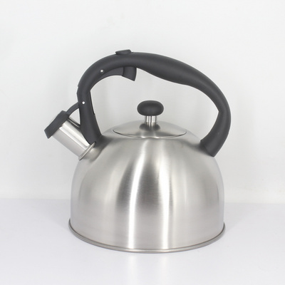 Stovetop whistling kettle 2.5L Stainless steel cheap whistling tea kettle