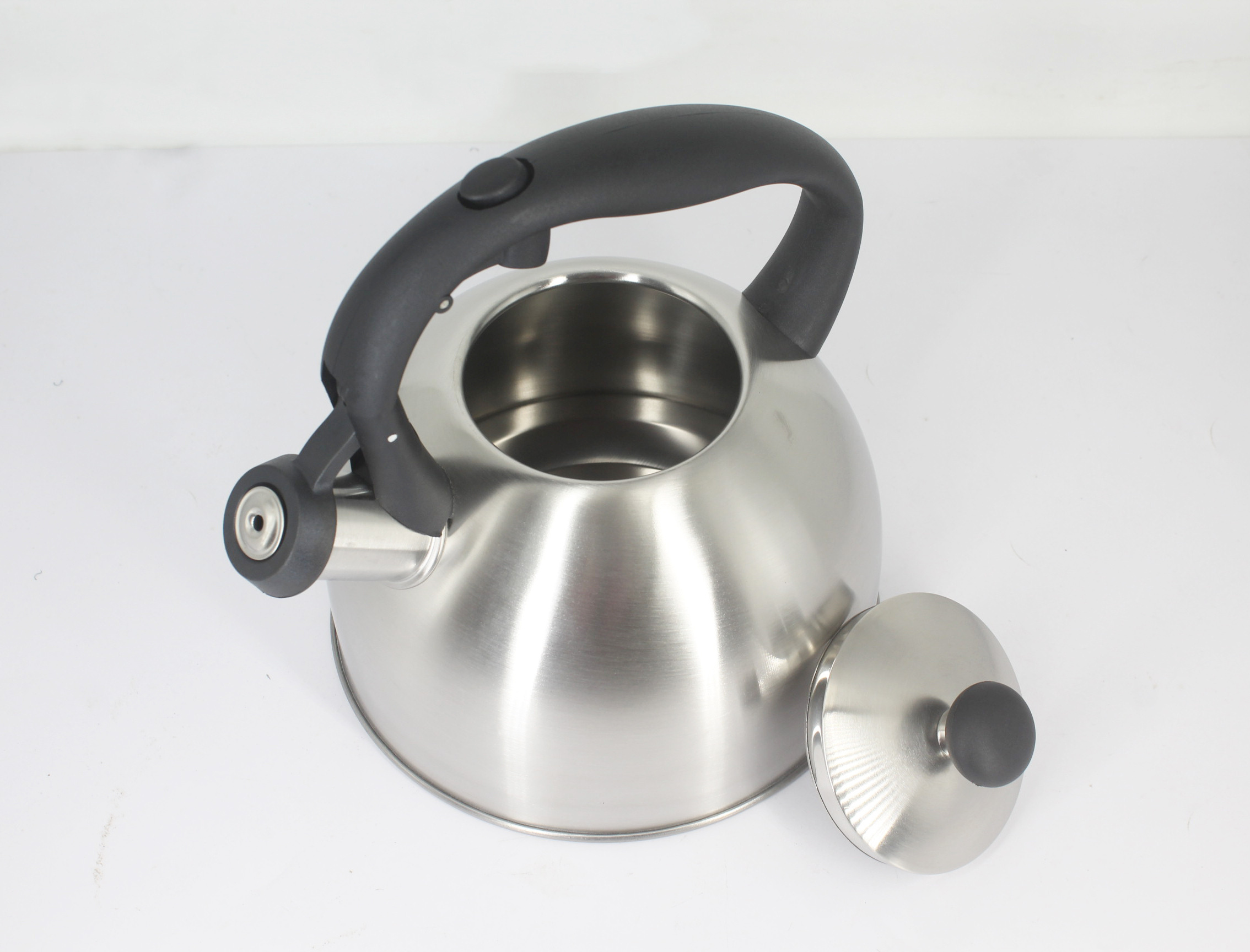 Stovetop whistling kettle 2.5L Stainless steel cheap whistling tea kettle