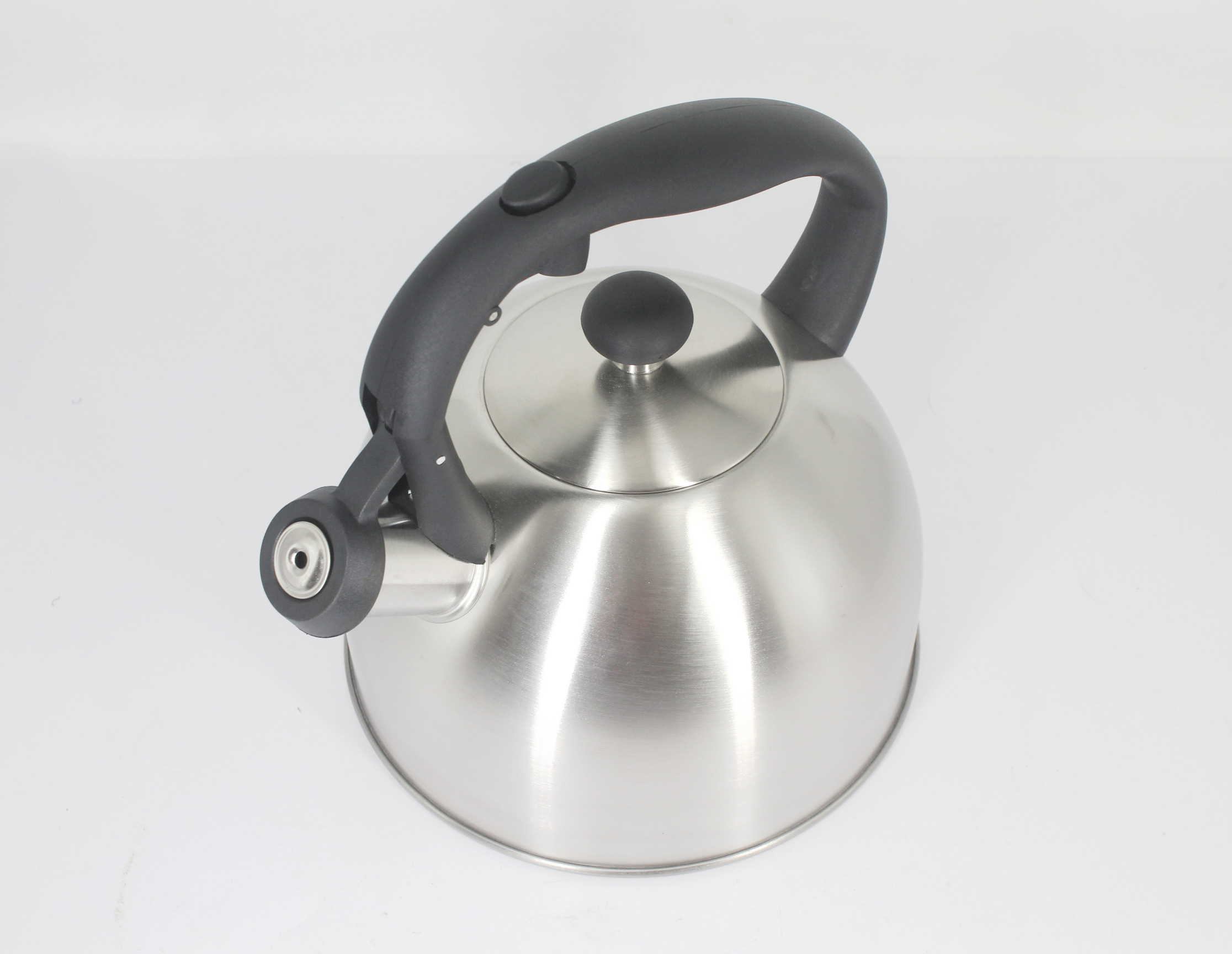 Stovetop whistling kettle 2.5L Stainless steel cheap whistling tea kettle