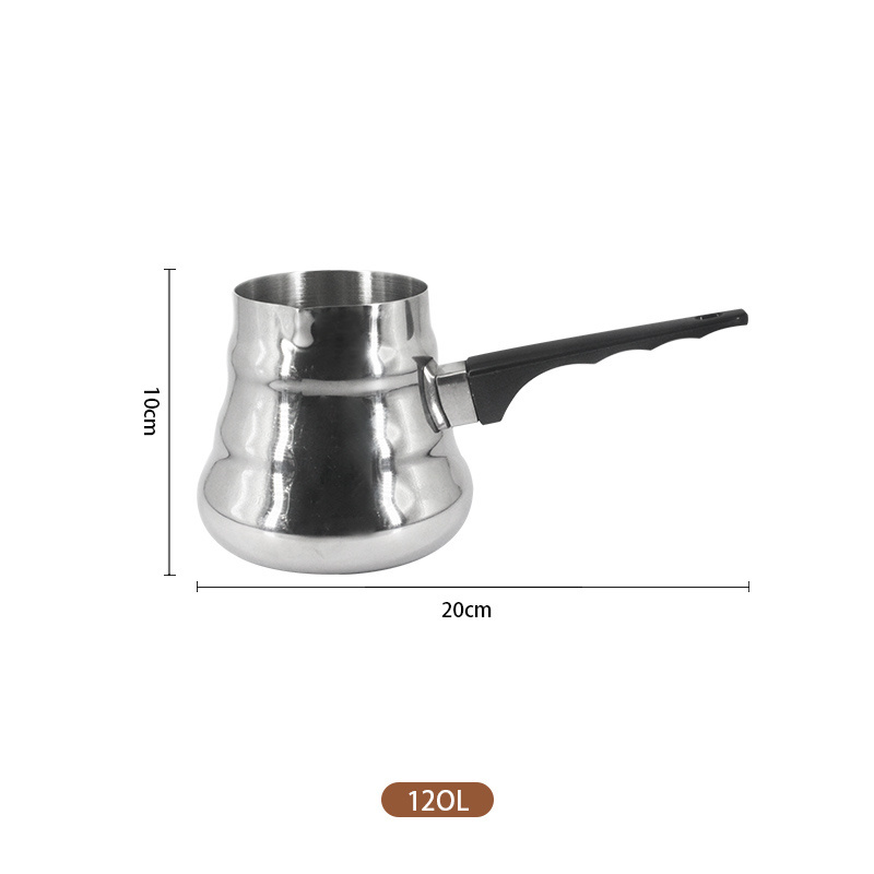 Wholesale High quality Turkish Warmer Coffee Pot Stainless Steel Coffee Warmer Pot