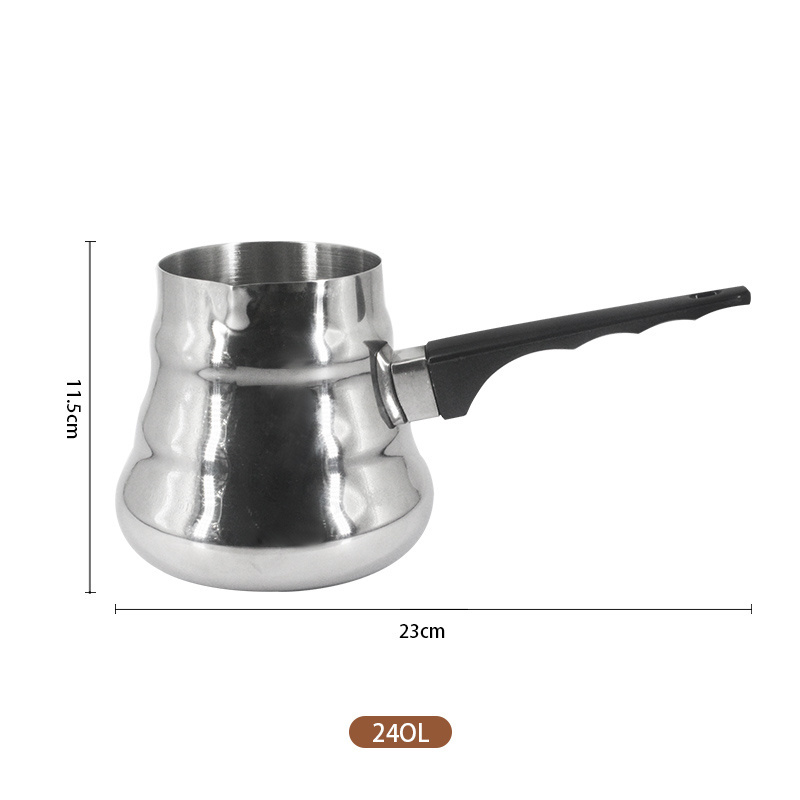 Wholesale High quality Turkish Warmer Coffee Pot Stainless Steel Coffee Warmer Pot