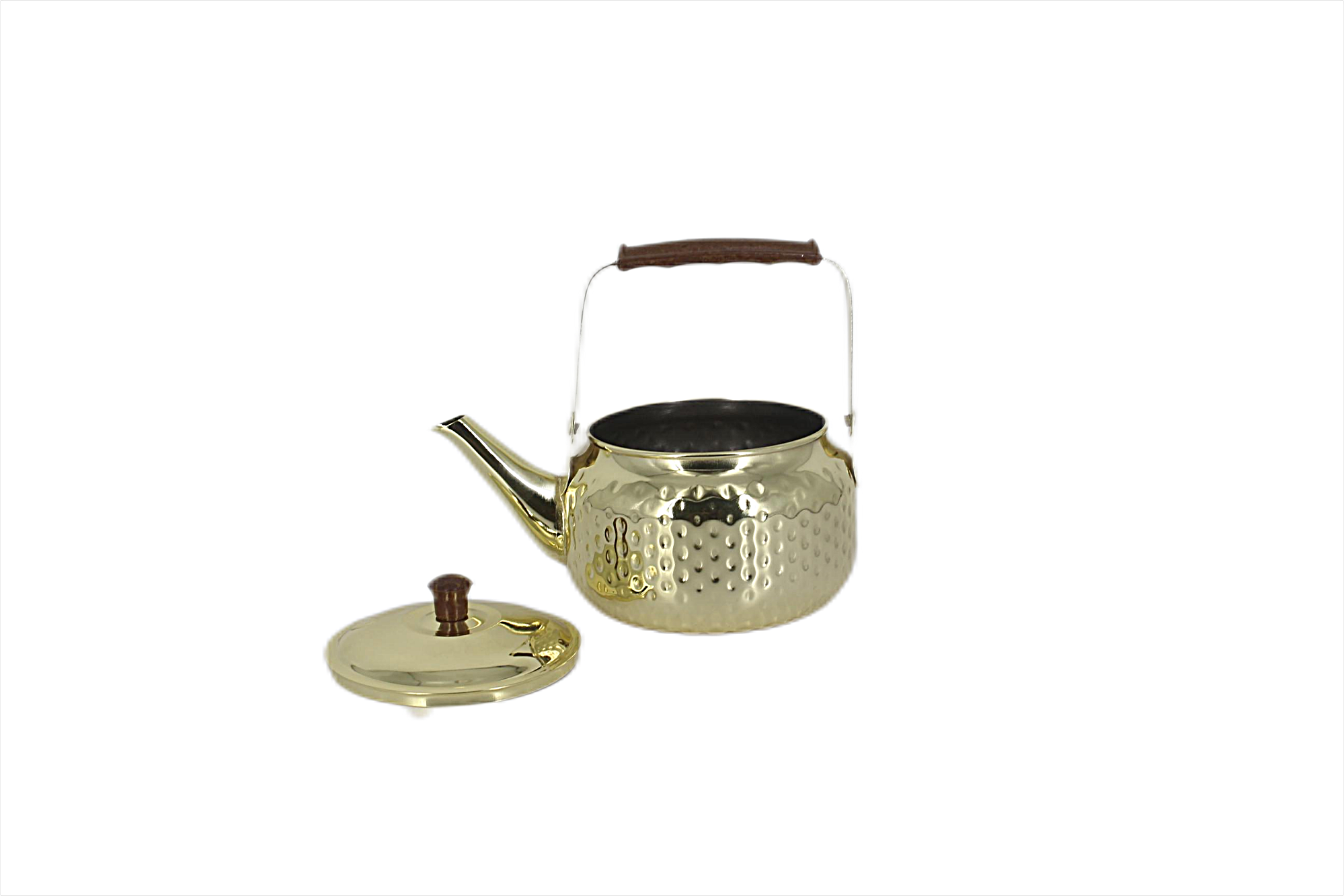 Modern Pure Copper hammered Tea Pot Home Kitchen Catering Coffee Serving Tea Warmer Pot Coffee Kettle