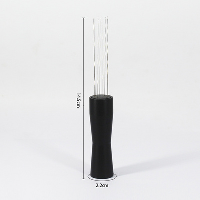 Coffee Stirring Wdt Tool 8 long Needles manual Coffee Stirrers For Espresso Needle Distributor