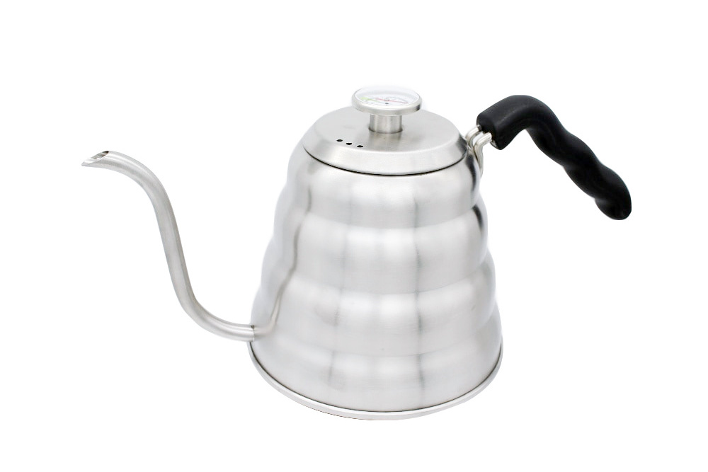 High Quality pour over drip pot Stainless Steel Tea Coffee Gooseneck Kettle With Thermometer