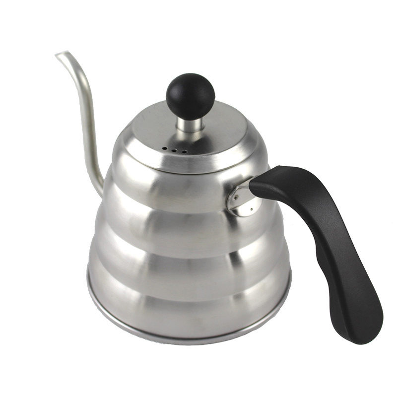 Cloud Shape Camping pour over coffee tea kettle stainless steel Hand Drip Gooseneck Coffee Maker