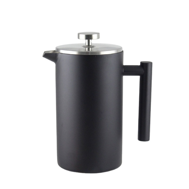 Coffee French Press Double Walled Insulated coffee jug Stainless Steel French Press Coffee Maker