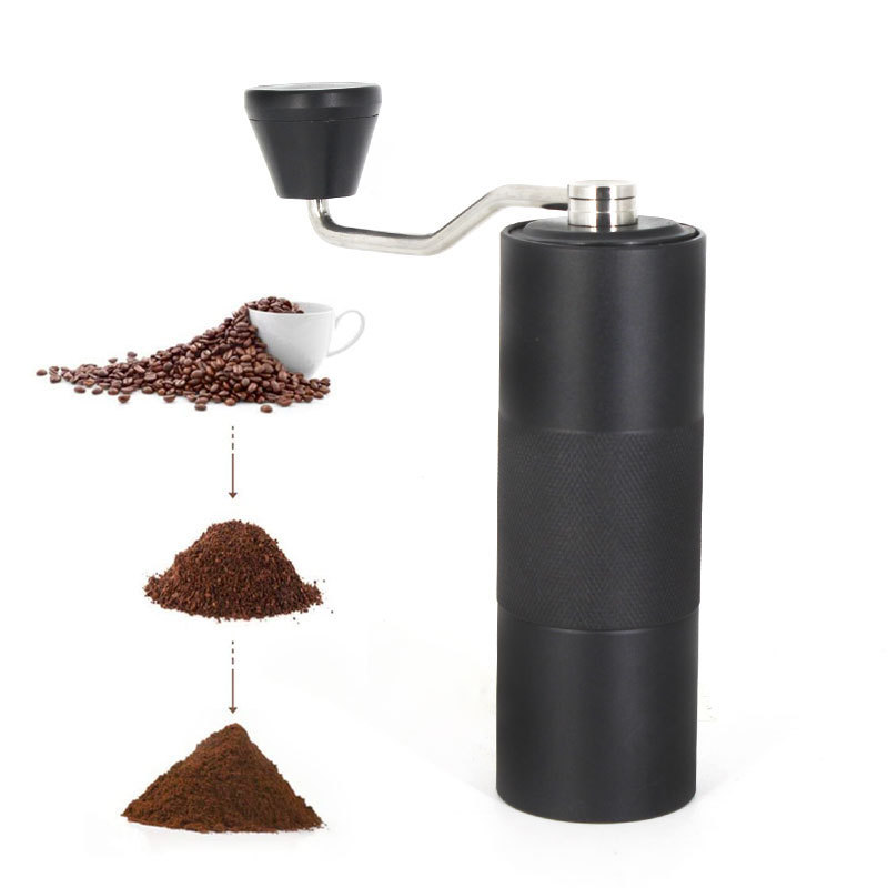 with adjustable coarseness settings burr mill spices mill coffee grinder manual espresso coffee bean grinder