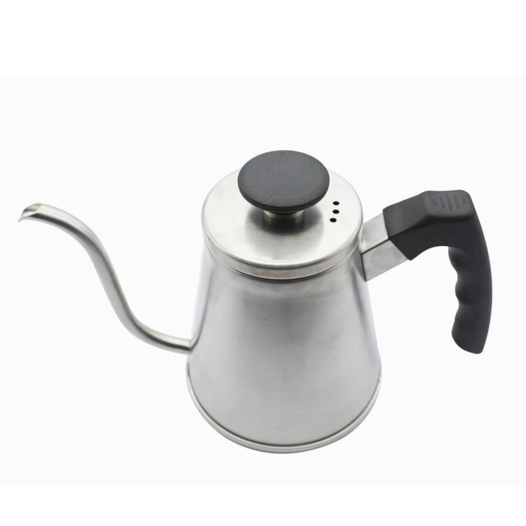 gooseneck coffee drip pot Barista Coffee Maker stainless steel coffee tea pot