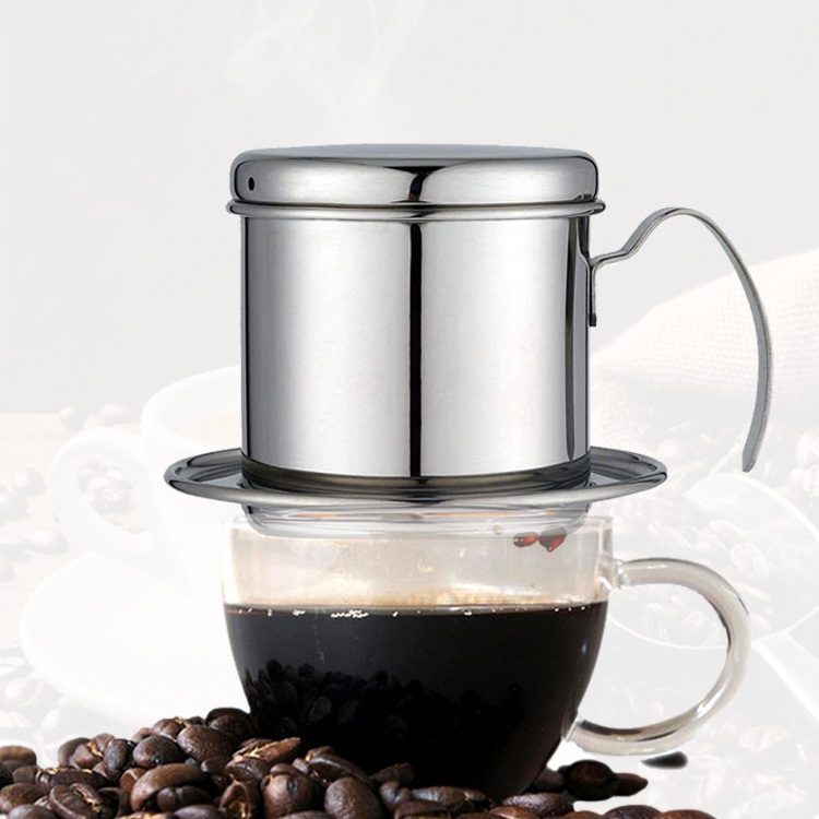 coffee accessories 304 stainless steel pour over drip coffee filter stainless steel coffee filter