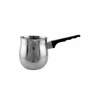 Stainless Steel Milk Frothing Jug Espresso Pots Turkish Pot Coffee Warmer