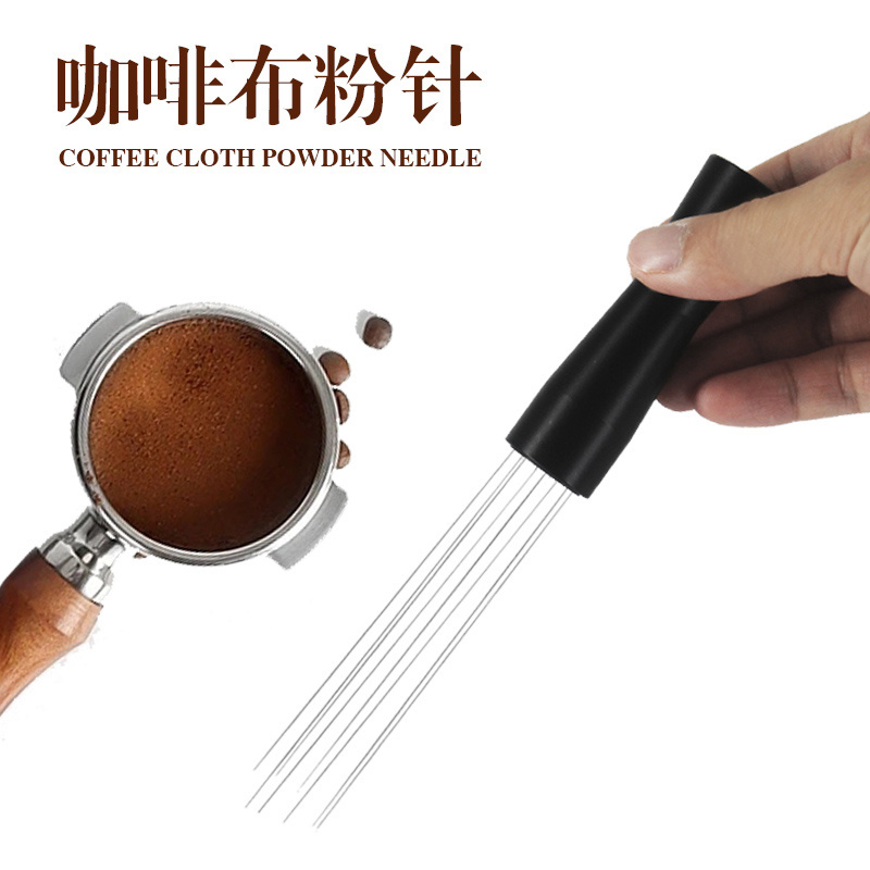 Coffee Stirring Wdt Tool 8 long Needles manual Coffee Stirrers For Espresso Needle Distributor