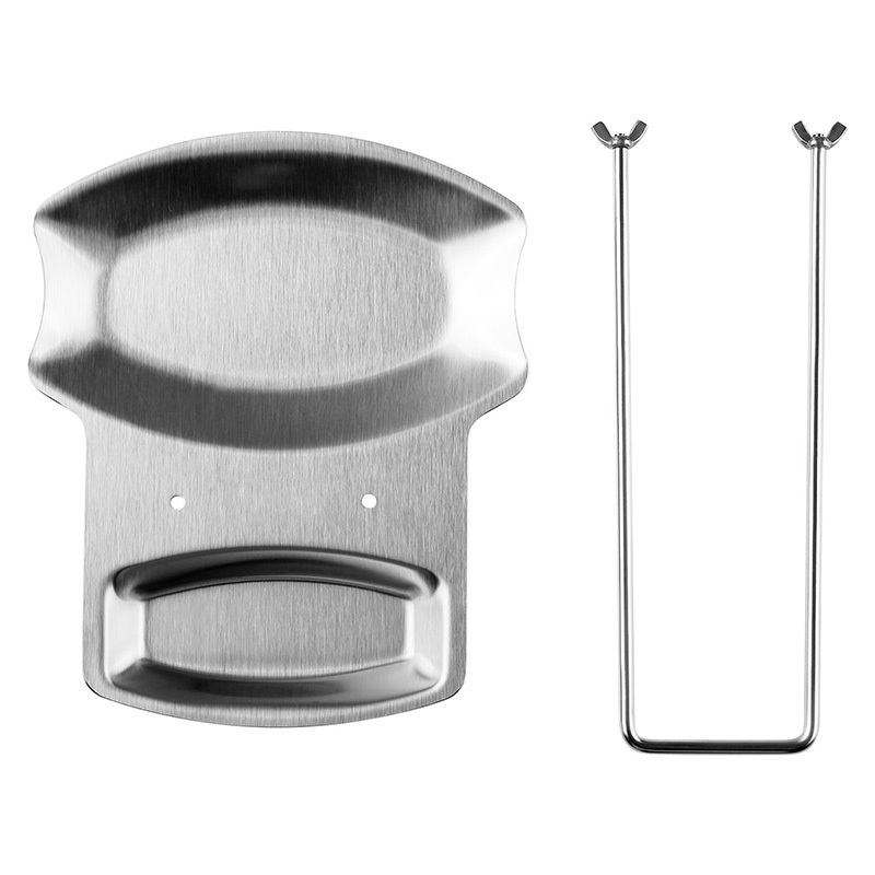 Stainless Steel 304 Kitchen Utensils Spoon Holder Rest  and Pot Lid Holder