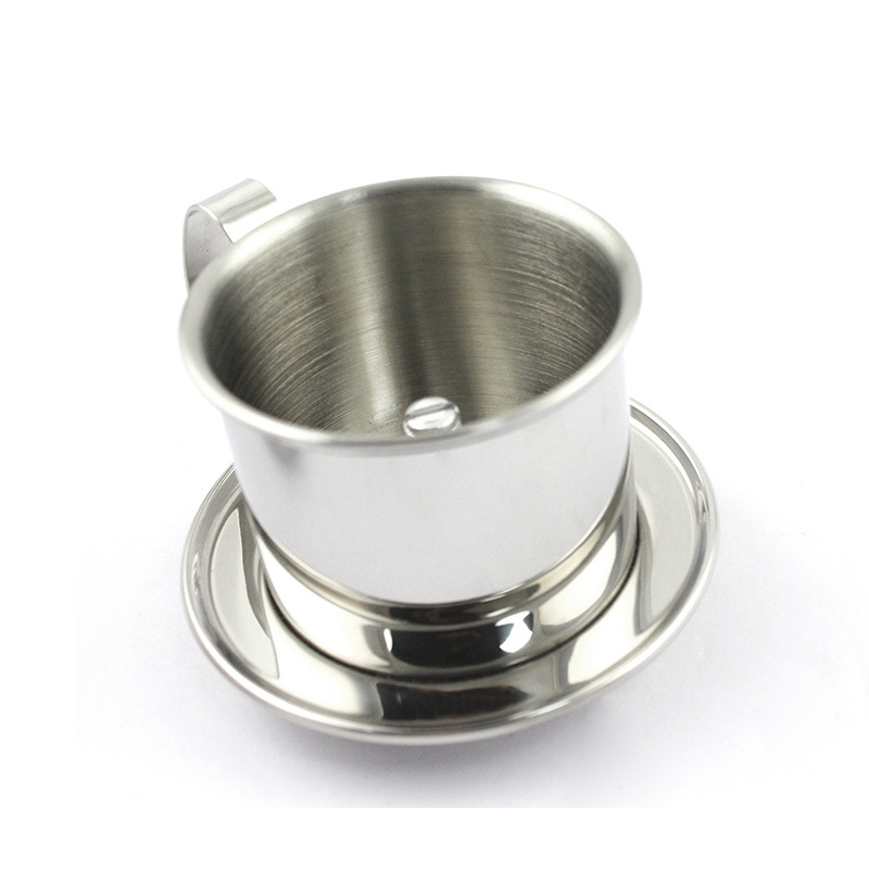 coffee drip pot stainless steel coffee filter vietnam drip coffee maker