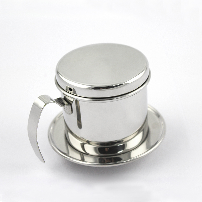 coffee drip pot stainless steel coffee filter vietnam drip coffee maker