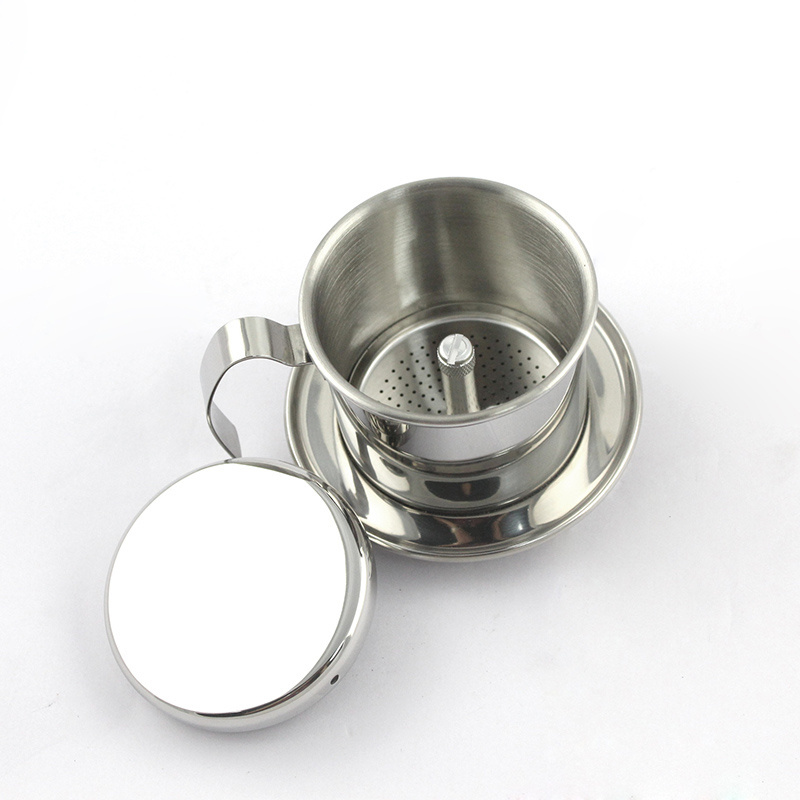 coffee drip pot stainless steel coffee filter vietnam drip coffee maker