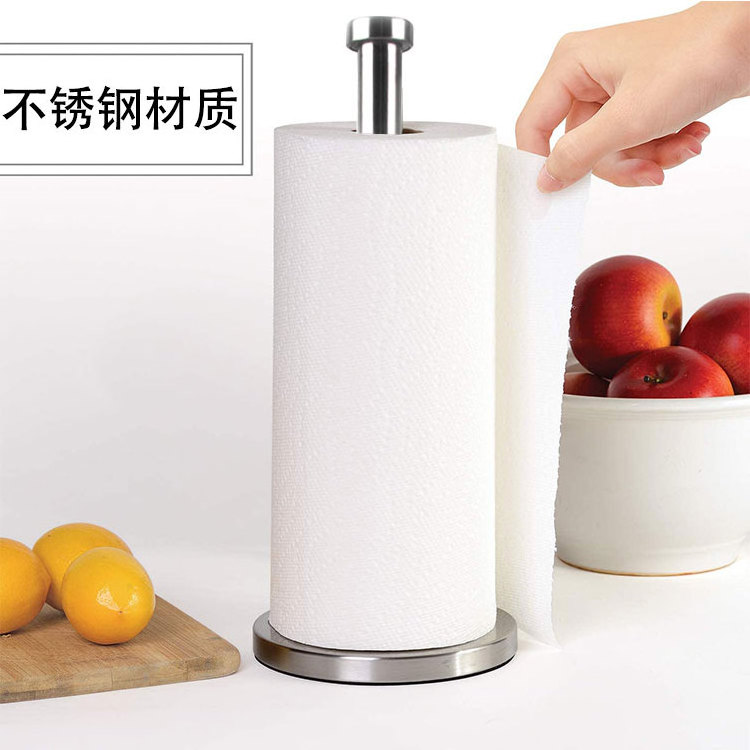 kitchen paper holder stainless steel roll toilet paper towel holder