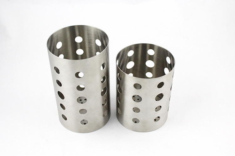 Kitchenware utensils holder Stainless steel chopstick and spoon holder spoon and fork holder