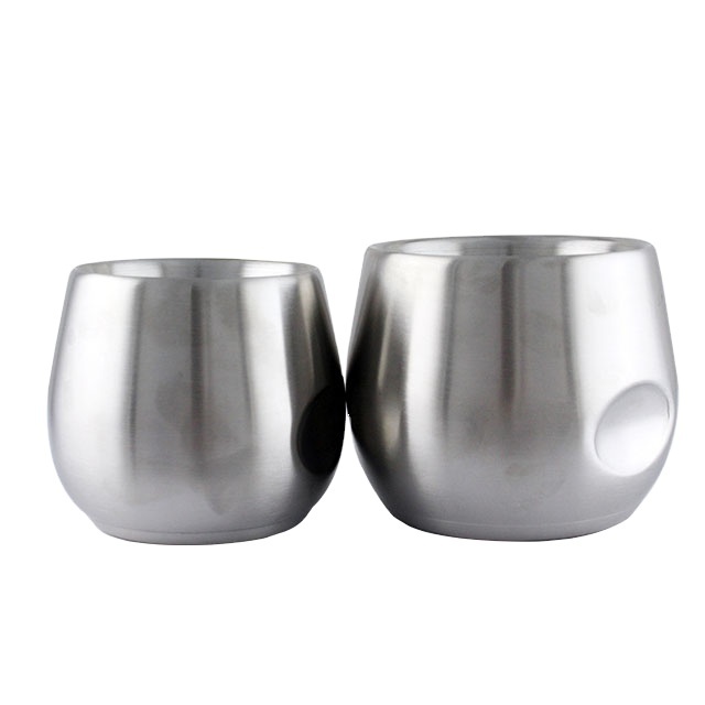 150 ml / 200 ml demitasse custom coffee cup double wall espresso cup coffee stainless steel coffee cup