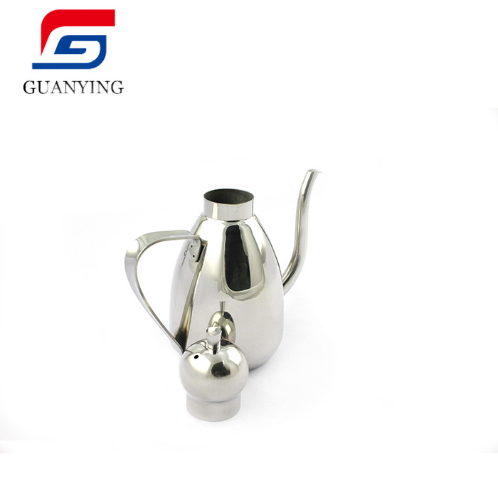 kitchen cooking oil pot metal olive oil can stainless steel container vinegar olive oil dispenser