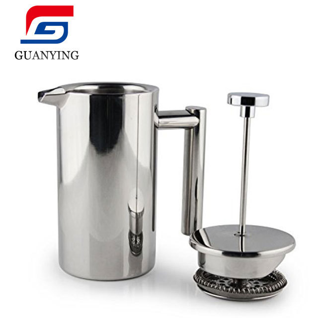 metal filter mesh coffee makers french press replacement filter scree plunger stainless steel double wall french press