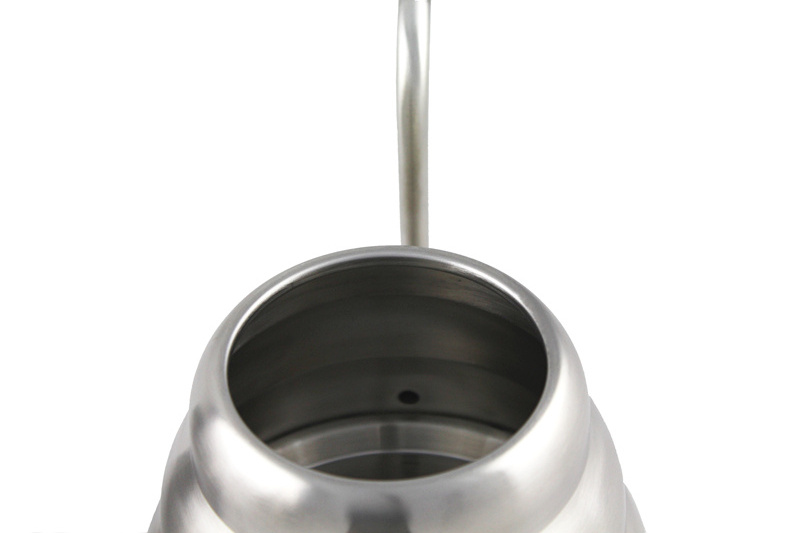 High Quality pour over drip pot Stainless Steel Tea Coffee Gooseneck Kettle With Thermometer