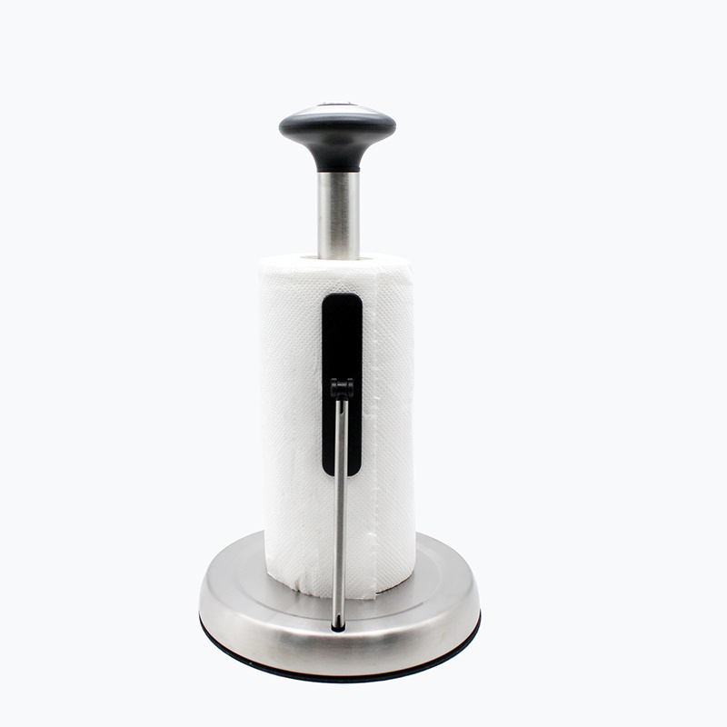 Chef Removable Good Grips Simplytear Standing Stainless Steel Paper Towel Holder Dispensers