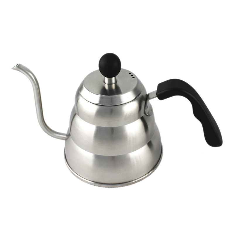 Cloud Shape Camping pour over coffee tea kettle stainless steel Hand Drip Gooseneck Coffee Maker