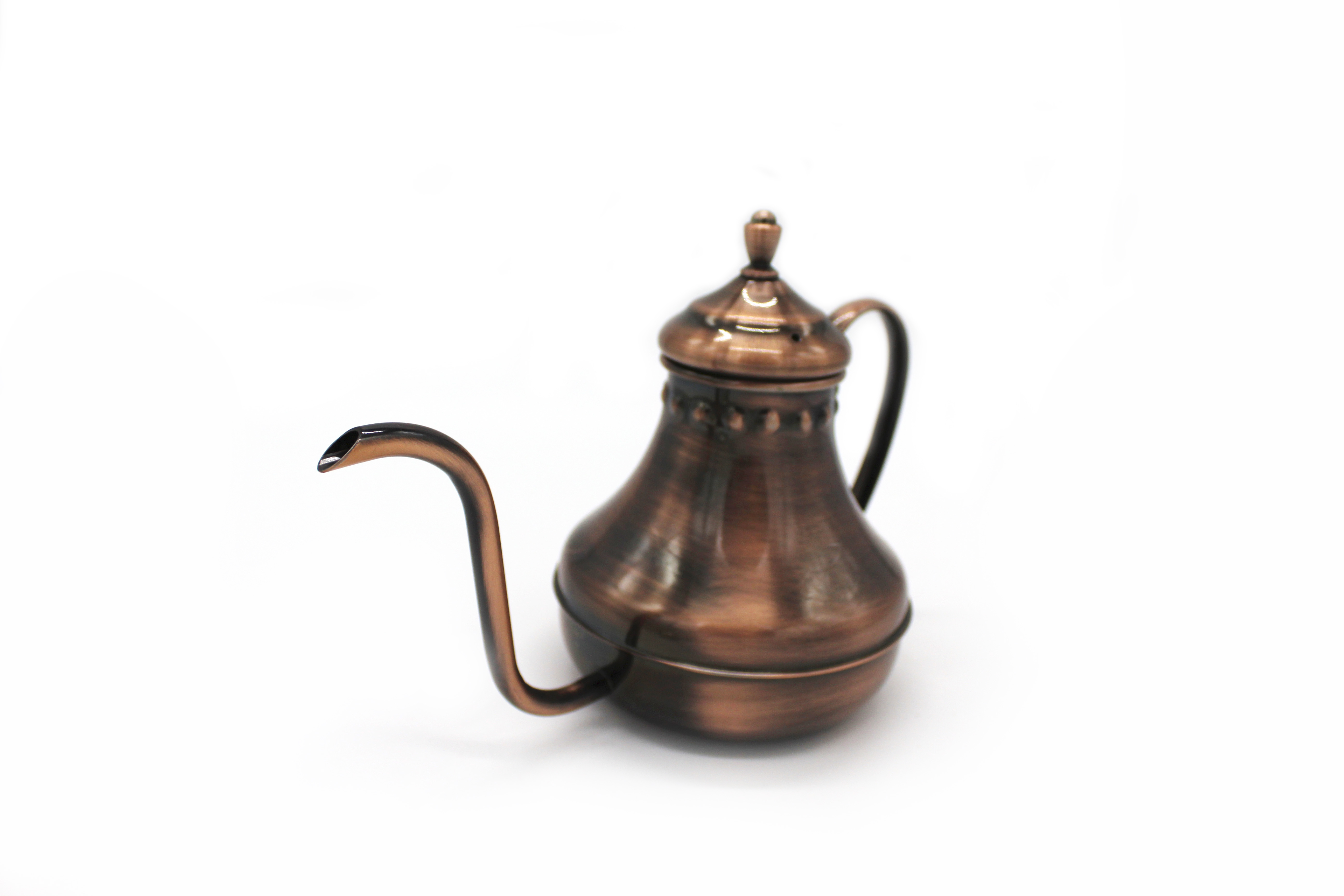 Electroplated Bronze pour over turkish copper coffee pot 304 electric kettle stainless steel coffee drip kettle copper