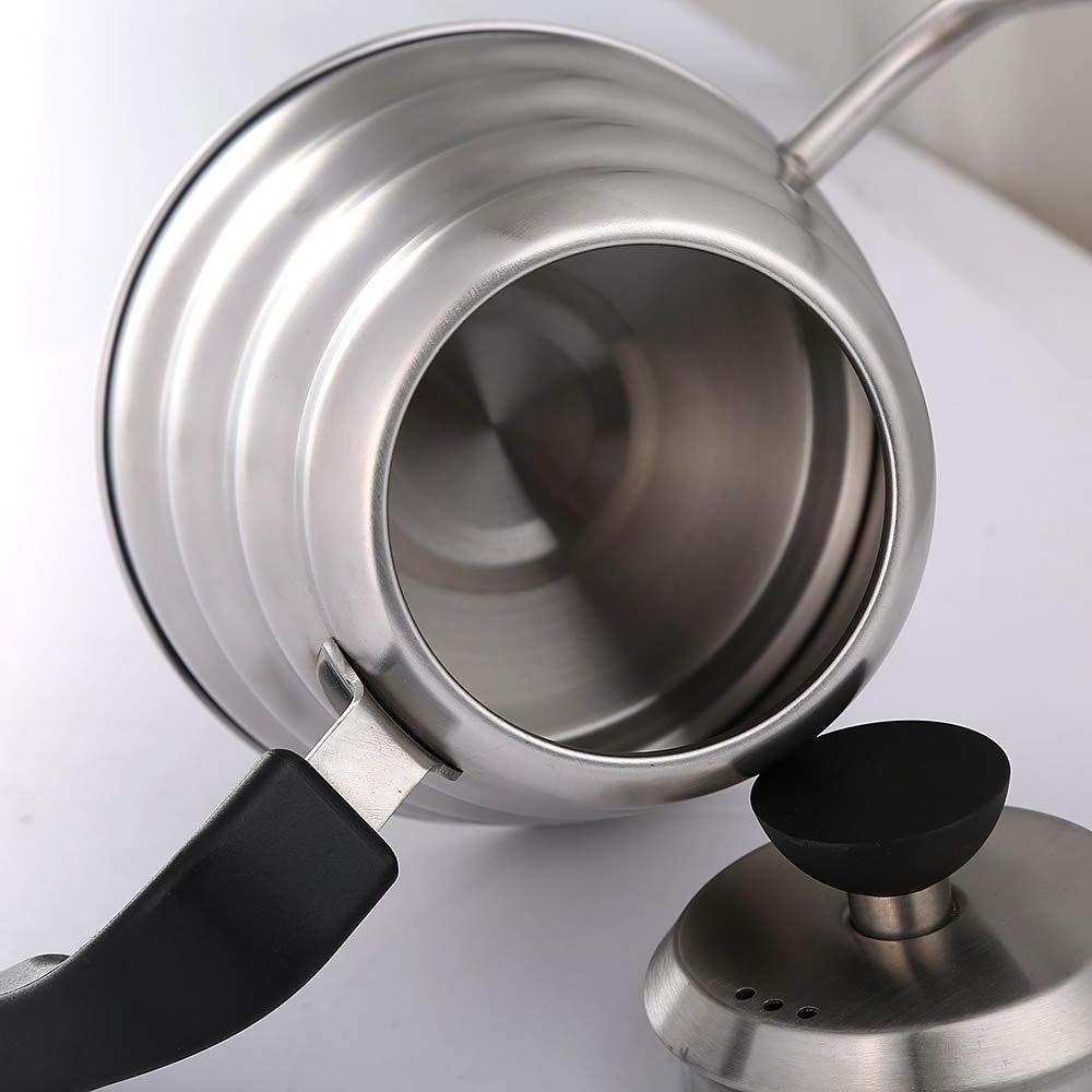 Cloud Shape Camping pour over coffee tea kettle stainless steel Hand Drip Gooseneck Coffee Maker