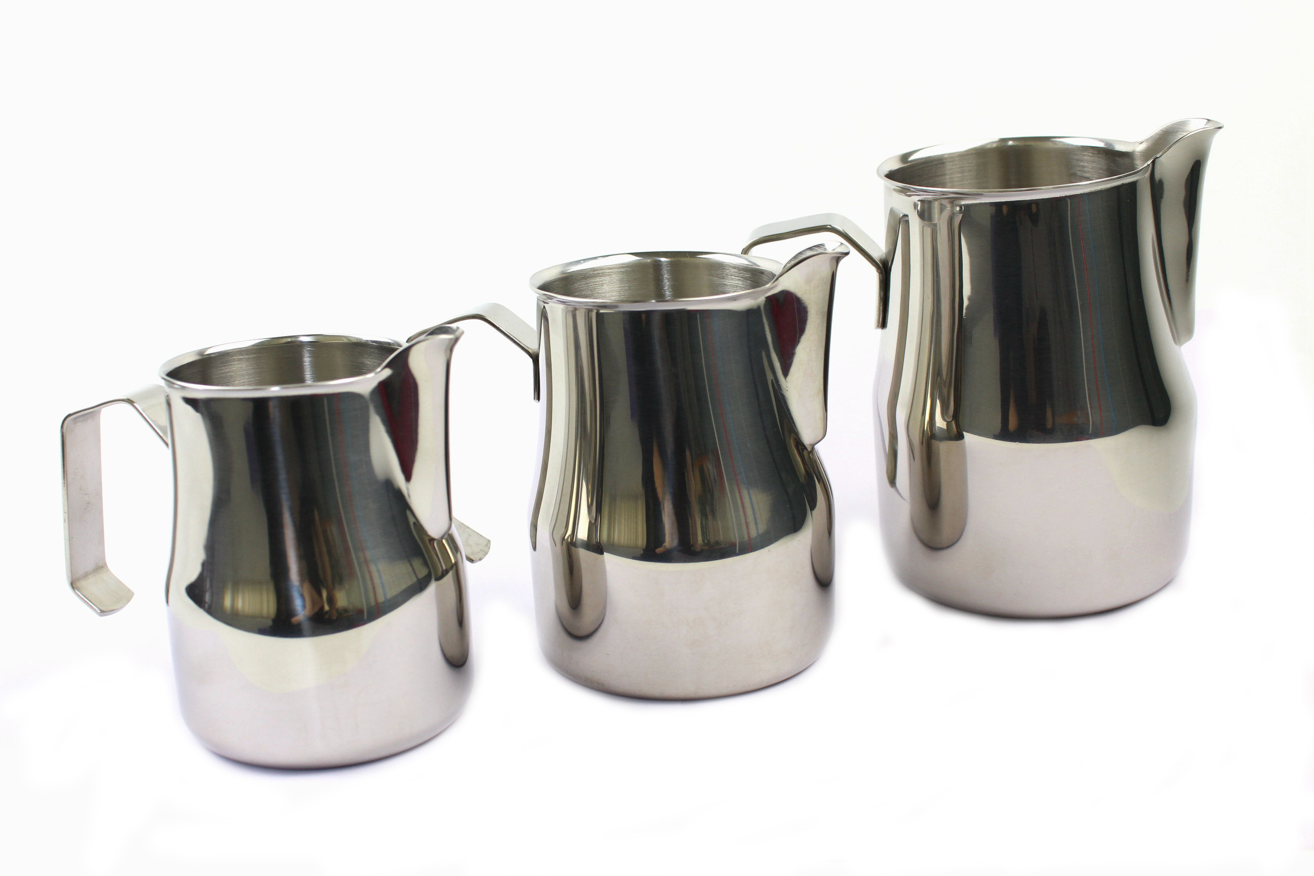 wholesale coffee jug Stainless Steel Black Coated Frothing Pitcher Milk Jug