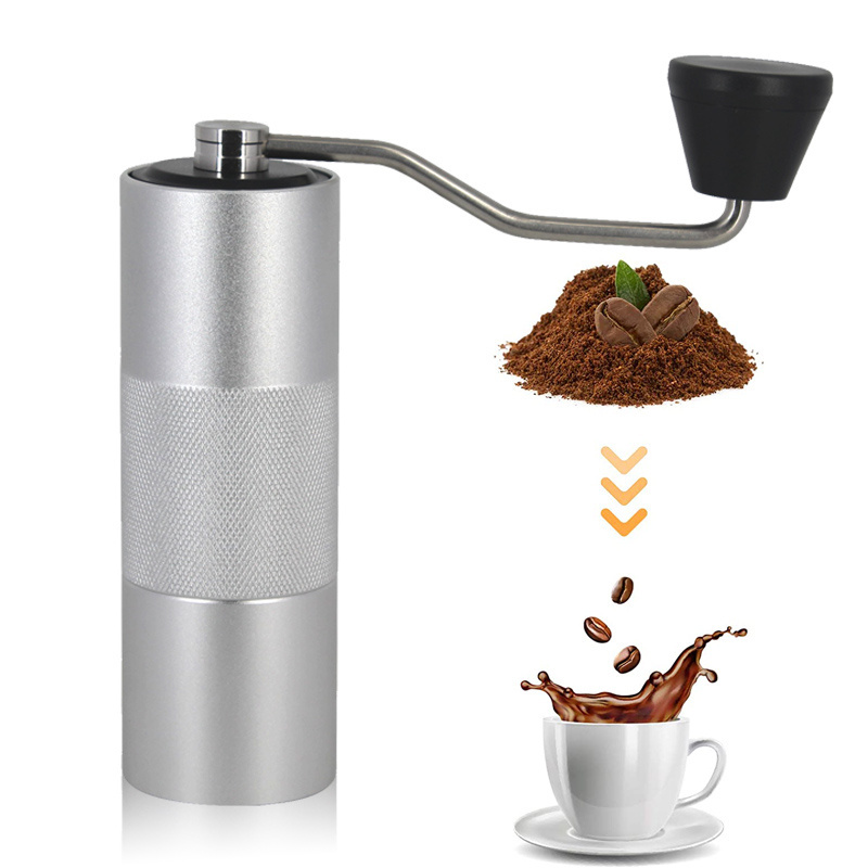 with adjustable coarseness settings burr mill spices mill coffee grinder manual espresso coffee bean grinder