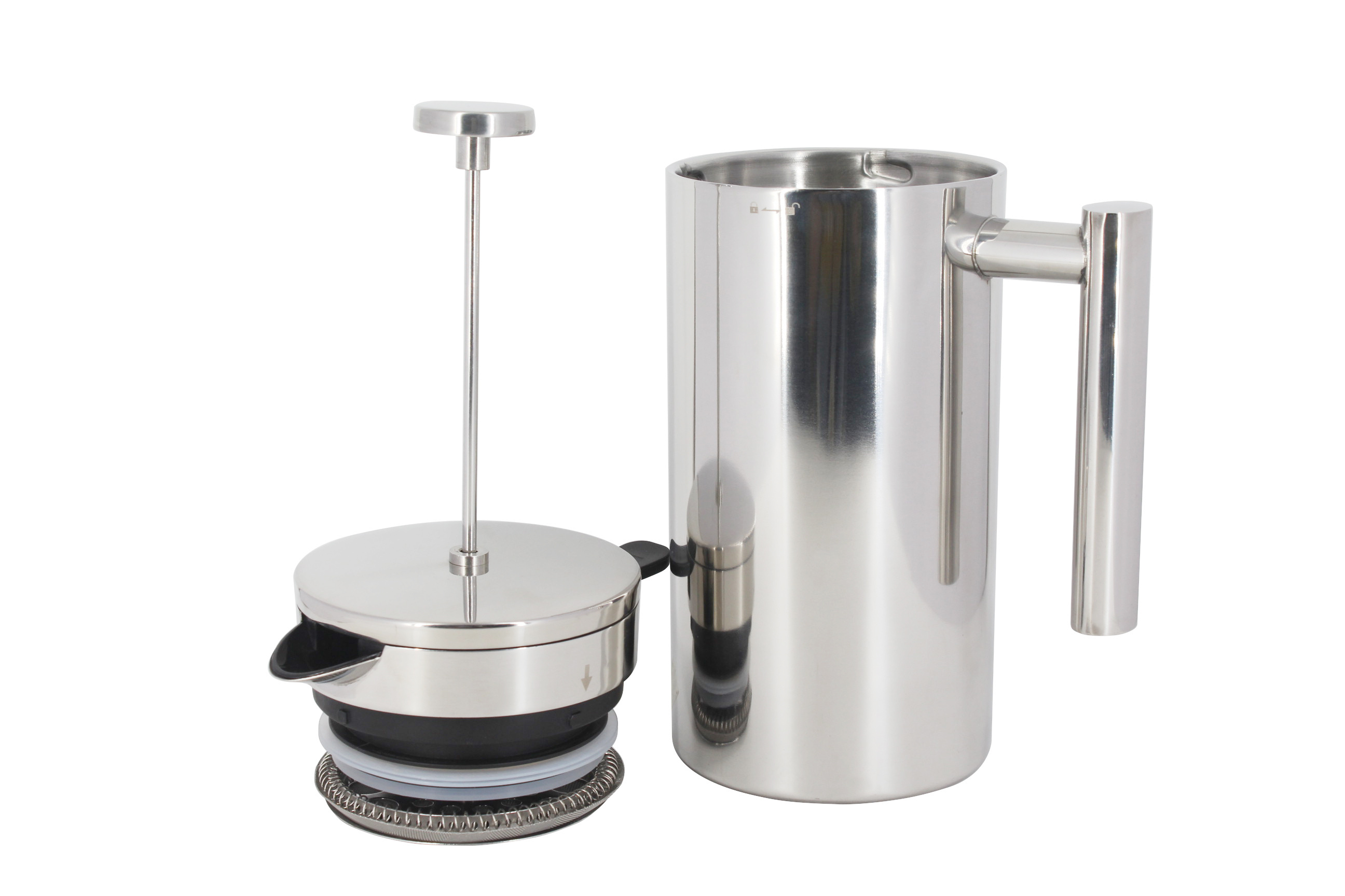 Hot Selling Coffee French Press Mug Stainless Steel French Press Coffee Pot