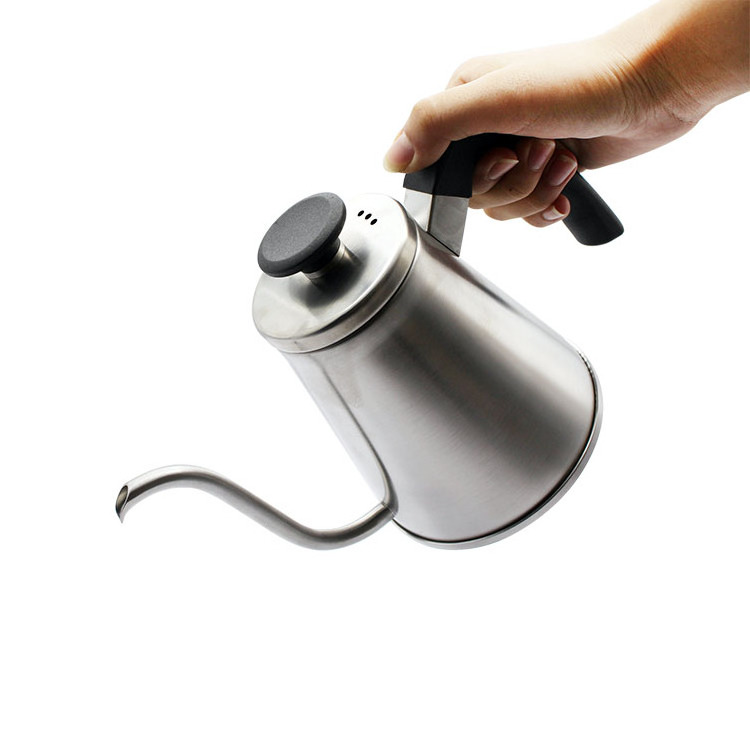 gooseneck coffee drip pot Barista Coffee Maker stainless steel coffee tea pot