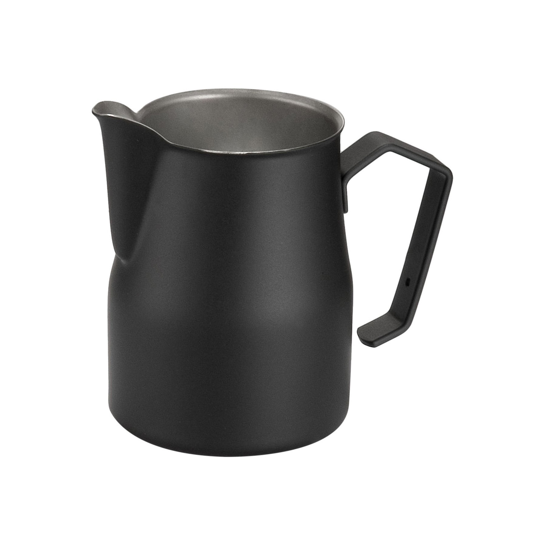 wholesale coffee jug Stainless Steel Black Coated Frothing Pitcher Milk Jug