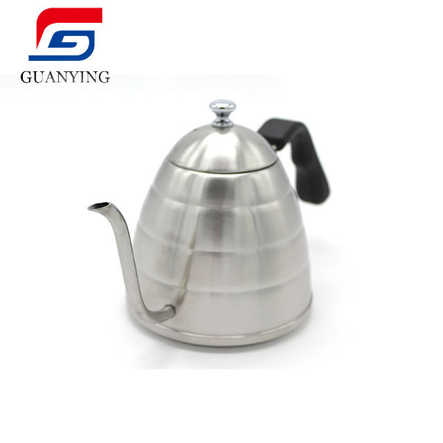 Retail pour over coffee maker coffee drip kettle stainless steel teapot electric gooseneck coffee kettle pot