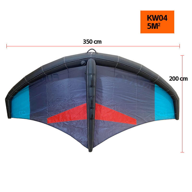 Factory OEM water surfing sports Set  carbon surfboard 140L wind kitesurfing carbon hydrofoil  wingfoil Inflatable foil board