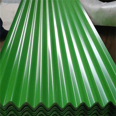 electro galvanized metal roofing steel sheet 4x8 corrugated gauge 26 zinc coating aluminium ibr roof sheeting