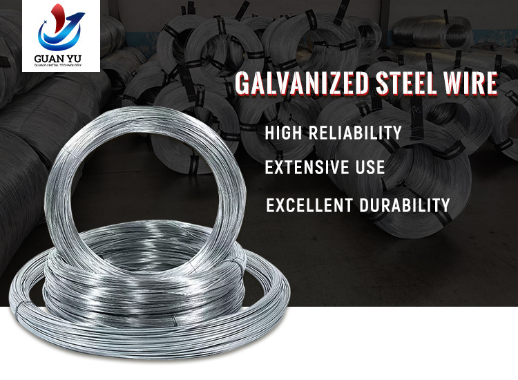 Wholesale high quality high tensile strength 3mm 16 gauge galvanized steel wire