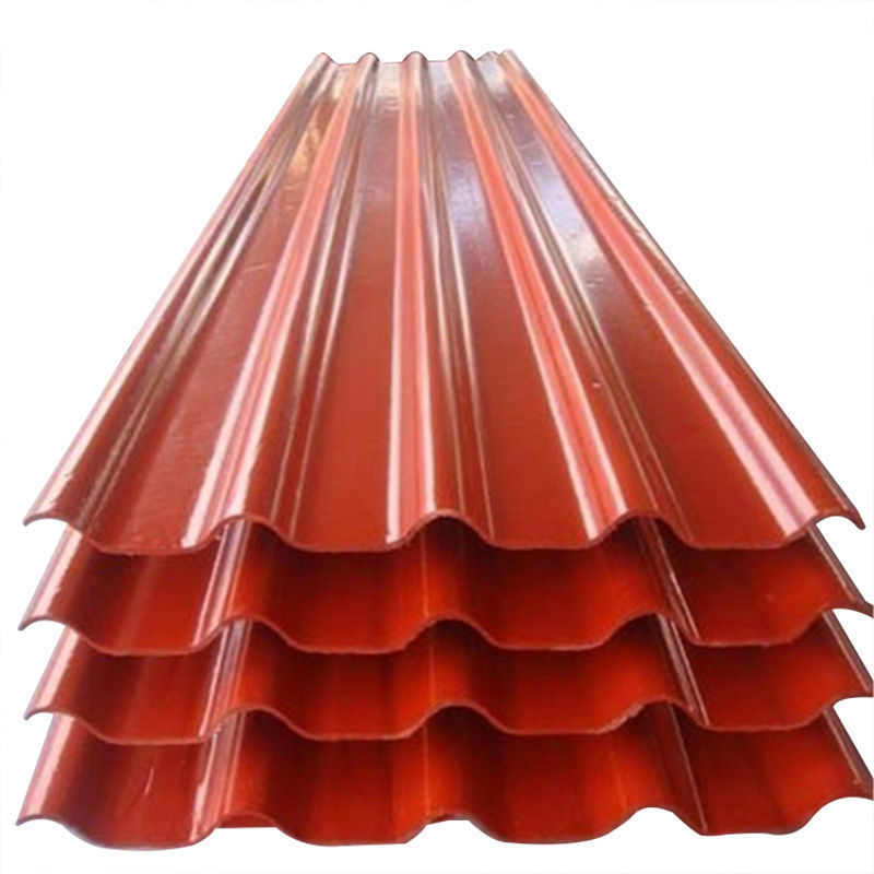 Waterproof plastic pvc galvanized roofing zinc sheet corrugated heat insulated asa synthetic resin roof tile roofing shingles