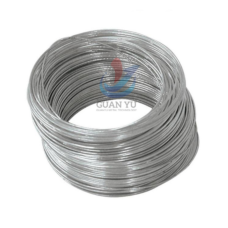 China Manufacturer 6mm dia galvanized steel wire galvanized metal steel wire