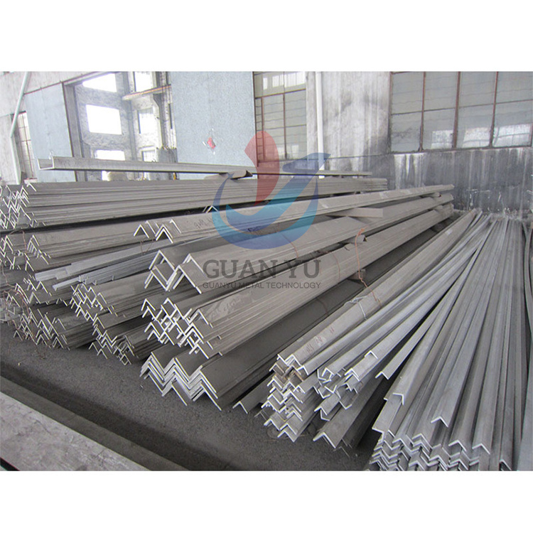 Good Quality 316 Stainless Steel Equal Angle Corner Plate Angle Steel Bar with Low Price