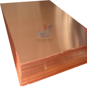 Manufacturer customized    AISI  C12200  C12700  3mm  thick copper sheet