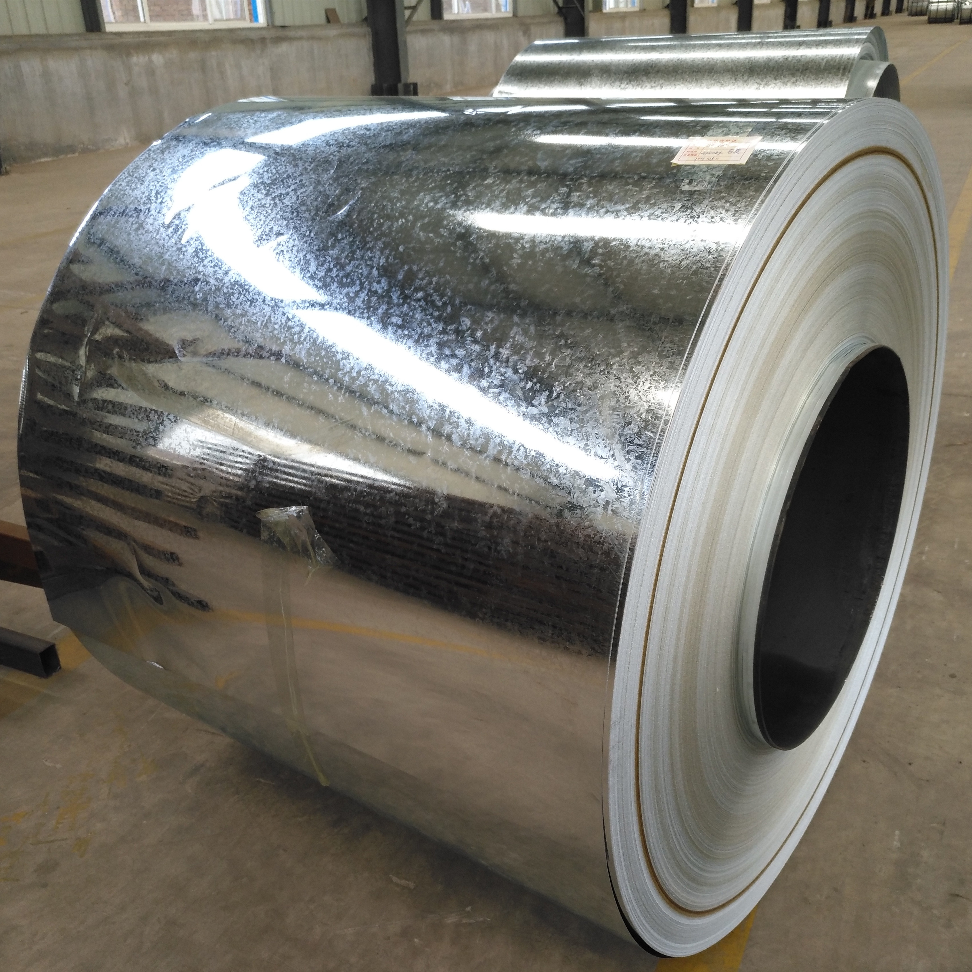 aluzinc density of galvanized steel coil 0.18mm thick dx51d z80 galvanized steel coil