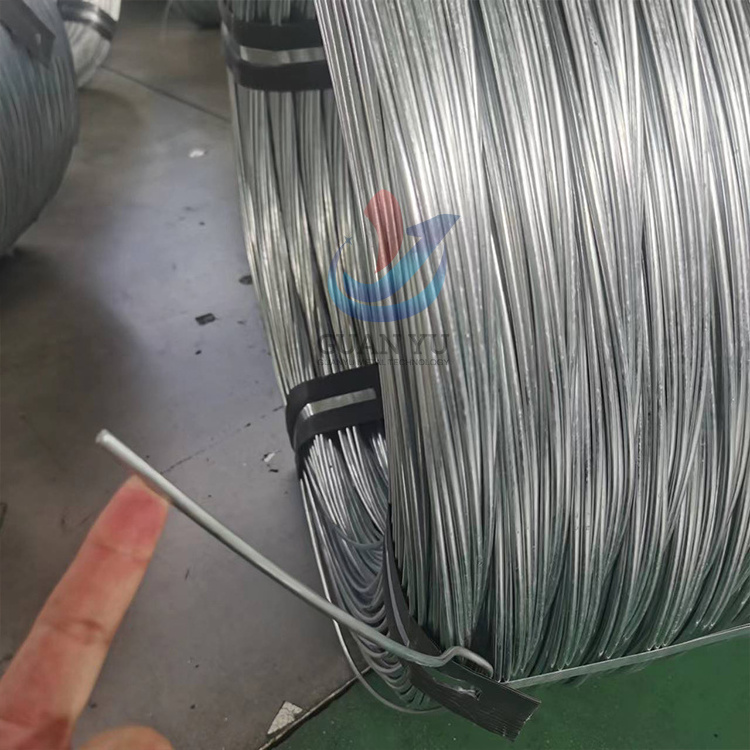 Manufacturer fastener galvanized steel wire 7x19 7x7  q195 galvanized steel wire rope