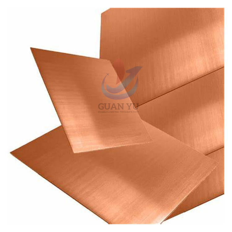 Manufacturer customized    AISI  C12200  C12700  3mm  thick copper sheet