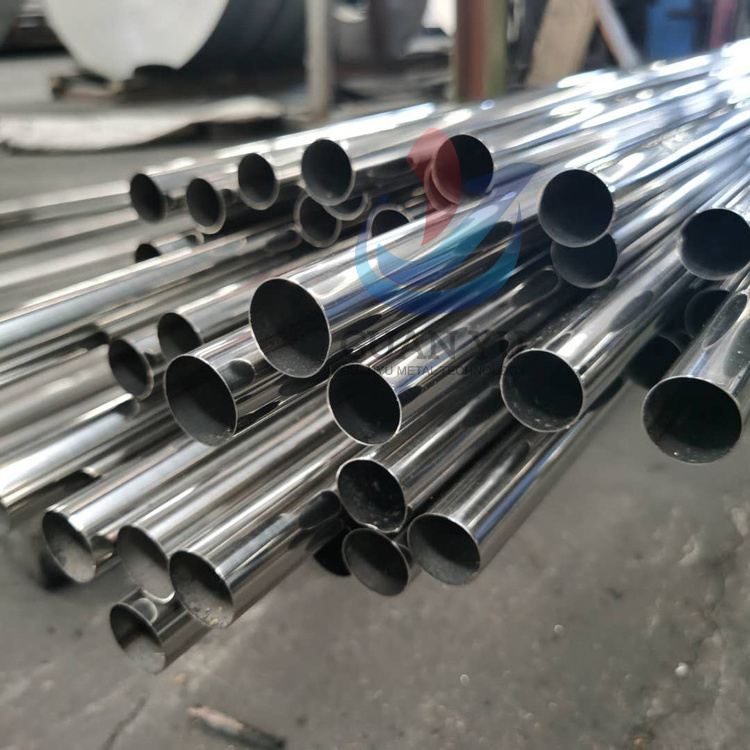 AISI ASTM decorative steel pipe 201 430 304L 316L 304 316 stainless steel pipe/tube