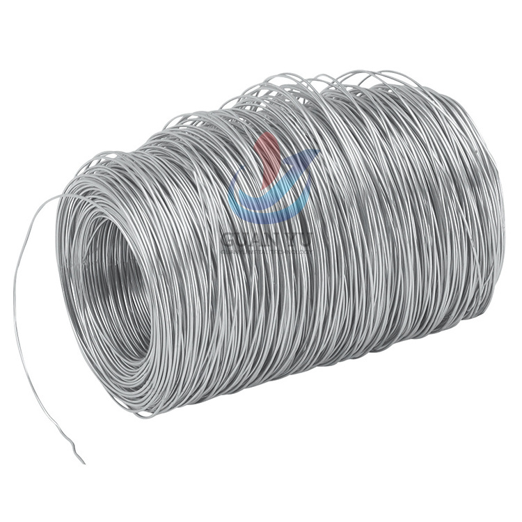 galvanised wire galvanized steel wire rope high tensile hot dip wire line 4mm 5mm for industry