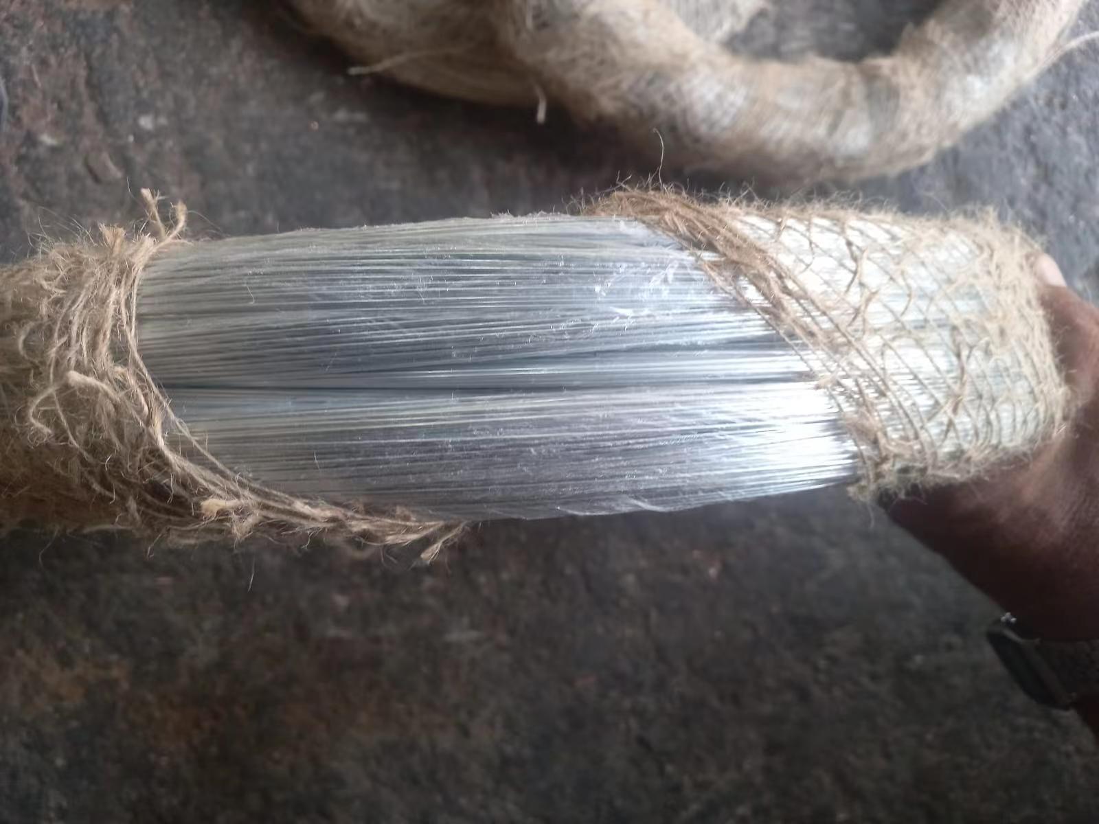 galvanized steel wire 0.2-0.22mm 1.0mm 2mm 9 gauge wire steel rope high tensile price per kg steel line