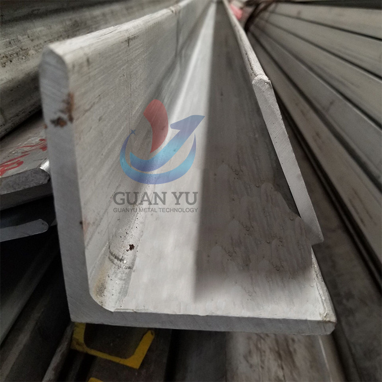 Good Quality 316 Stainless Steel Equal Angle Corner Plate Angle Steel Bar with Low Price